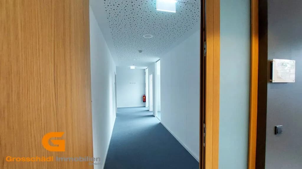 8-Zimmer-Gewerbeimmobilie mieten in Salzburg Stadt – 206 m², € 3.183 – Bild 1 von 5