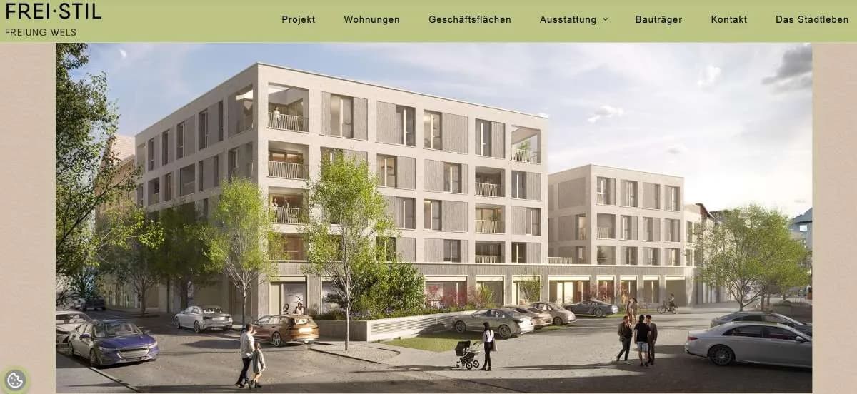 Gewerbeimmobilie kaufen in Wels – 134 m², € 524.000