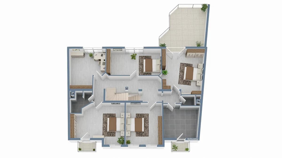 7-Zimmer-Haus kaufen in Mödling – 278 m², € 1.349.000 – Bild 39 von 41