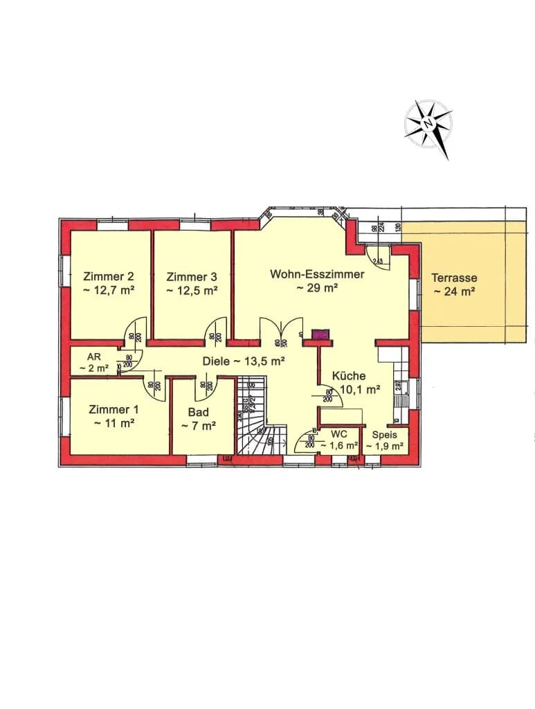 4-Zimmer-Haus kaufen in Tulln – 101 m², € 490.000 – Bild 21 von 22