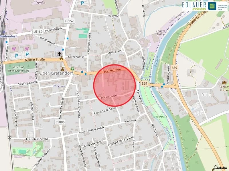 2-Zimmer-Wohnung mieten in Sankt Pölten Land – 51 m², € 539 – Bild 13 von 13