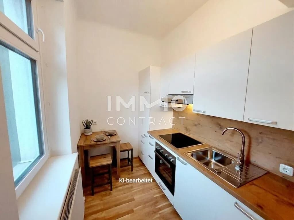 1-Zimmer-Wohnung mieten in Linz – 34,27 m², € 651 – Bild 4 von 15