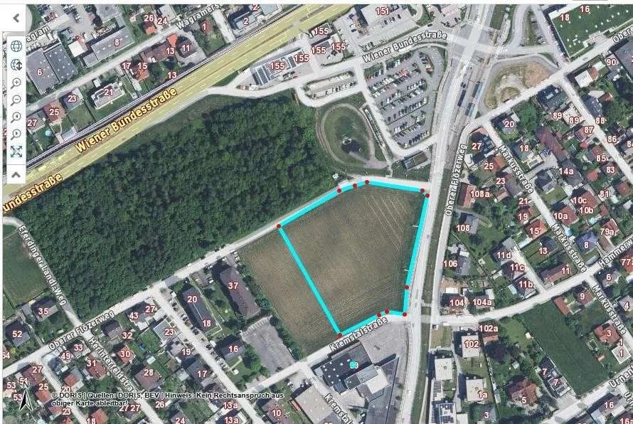 Grundstück kaufen in Linz Land – 12 885 m² – Bild 1 von 3