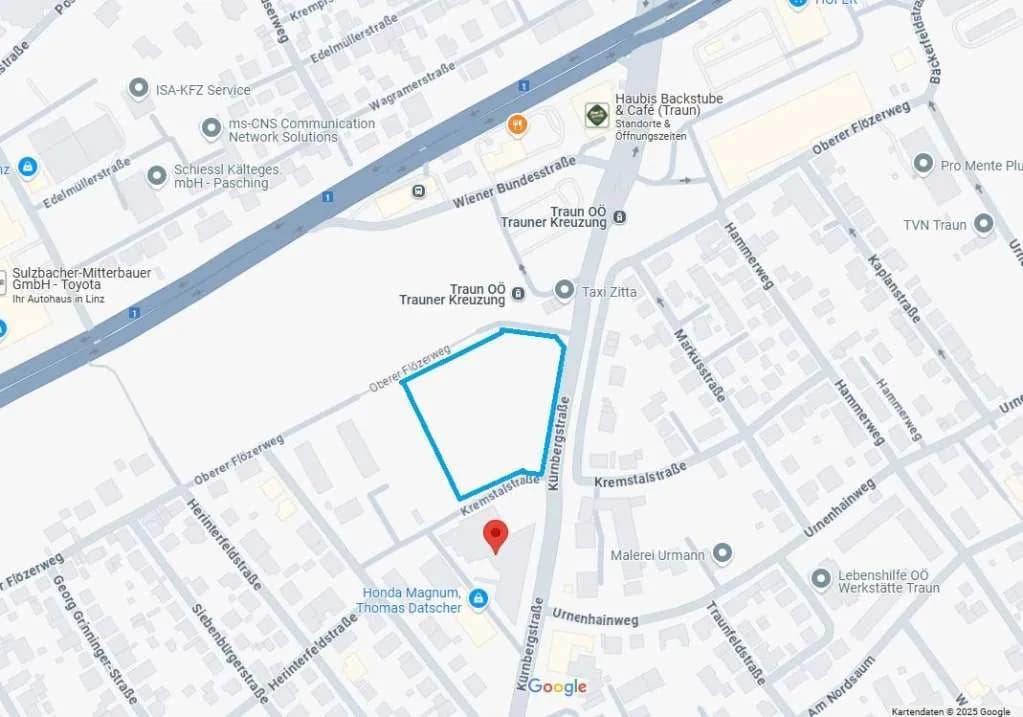 Grundstück kaufen in Linz Land – 12 885 m² – Bild 2 von 3
