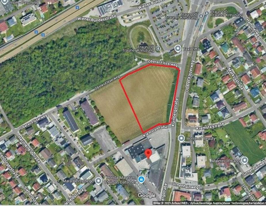 Grundstück kaufen in Linz Land – 12 885 m² – Bild 3 von 3