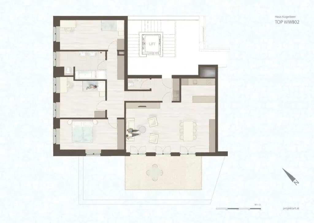 4-Zimmer-Wohnung mieten in Bregenz – 112,22 m² – Bild 16 von 16