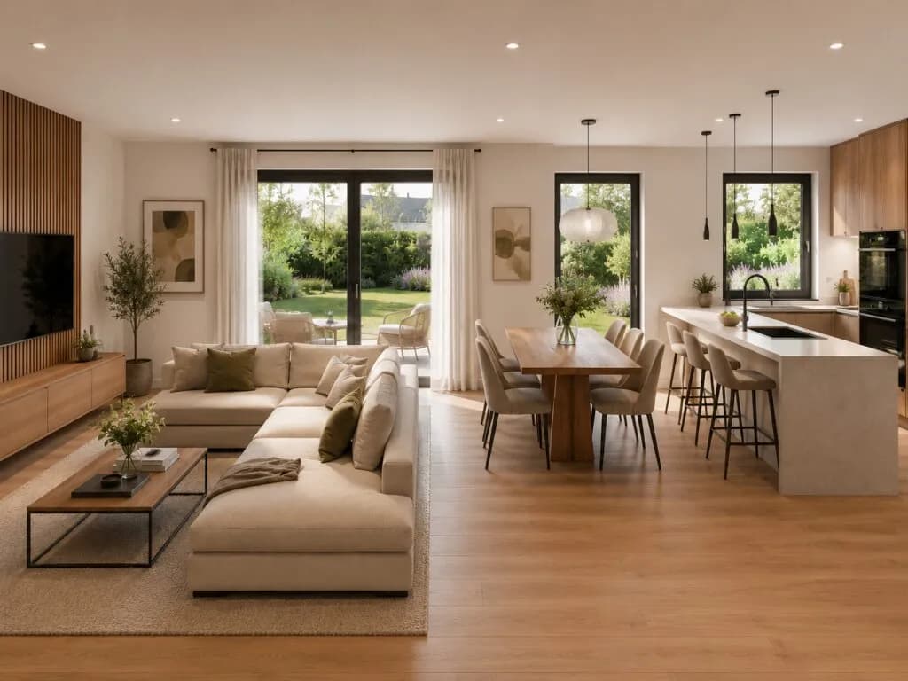 5-Zimmer-Haus kaufen in Klagenfurt – 175 m², € 695.000 – Bild 2 von 5