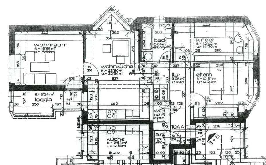 3-Zimmer-Wohnung mieten in Murtal – 87,9 m², € 760 – Bild 2 von 2