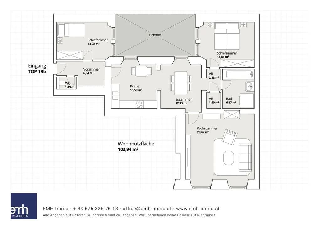 4-Zimmer-Wohnung kaufen in Wien – 104 m², € 1.390.000 – Bild 14 von 14