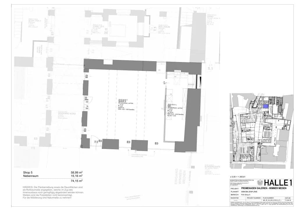 Gewerbeimmobilie mieten in Linz – 74 m², € 2.527 – Bild 6 von 6