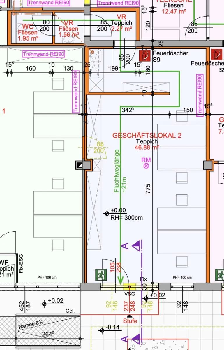 Gewerbeimmobilie mieten in Oberwart – 53 m², € 750 – Bild 6 von 7