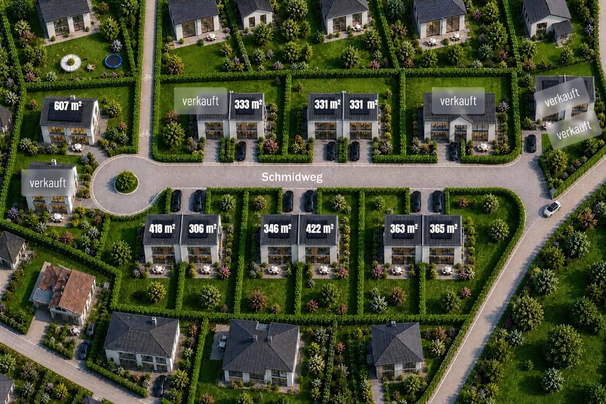 Grundstück kaufen in Freistadt – 333 m², € 18.981 – Bild 5 von 9