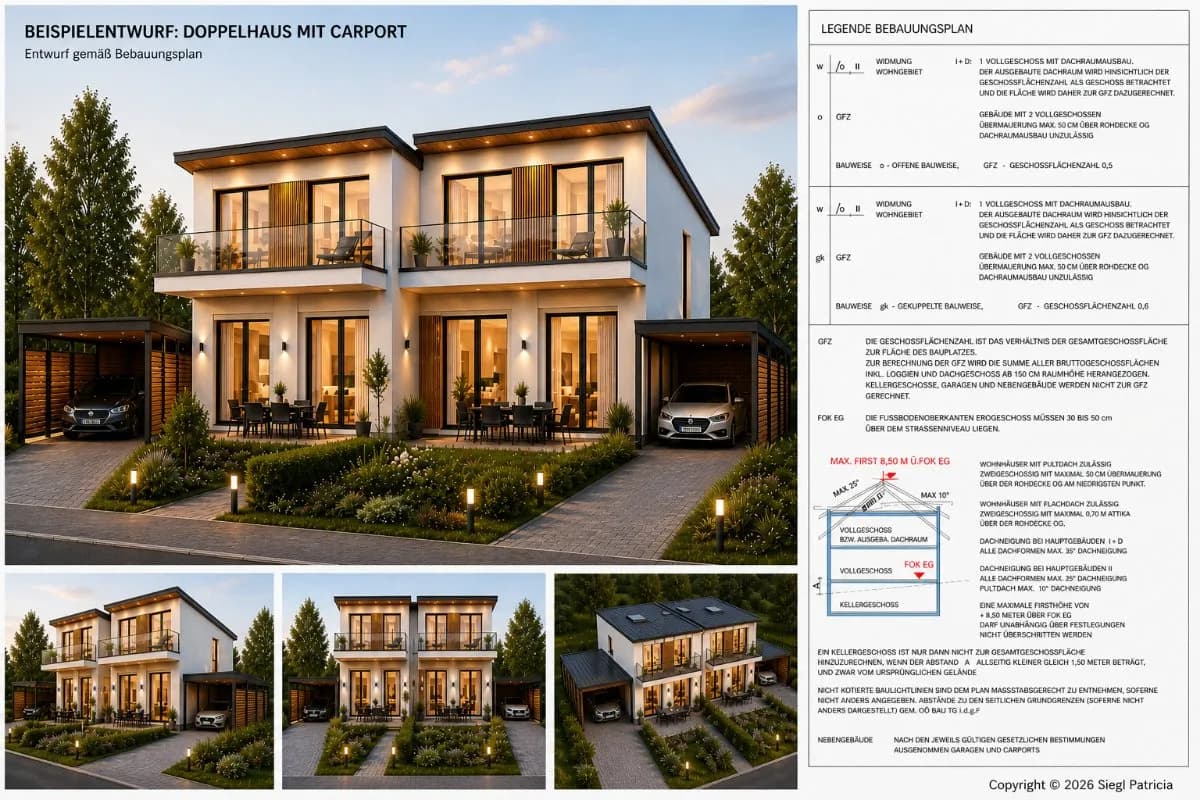 Grundstück kaufen in Freistadt – 333 m², € 18.981 – Bild 6 von 9