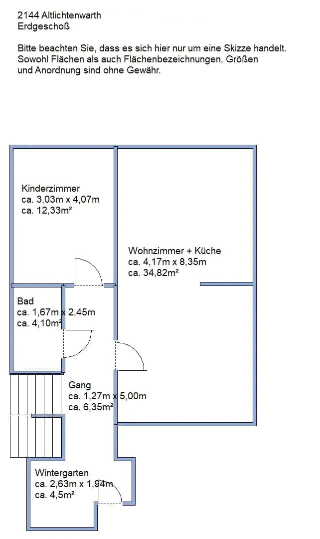 6-Zimmer-Haus kaufen in Mistelbach – 149,14 m², € 207.000 – Bild 10 von 12