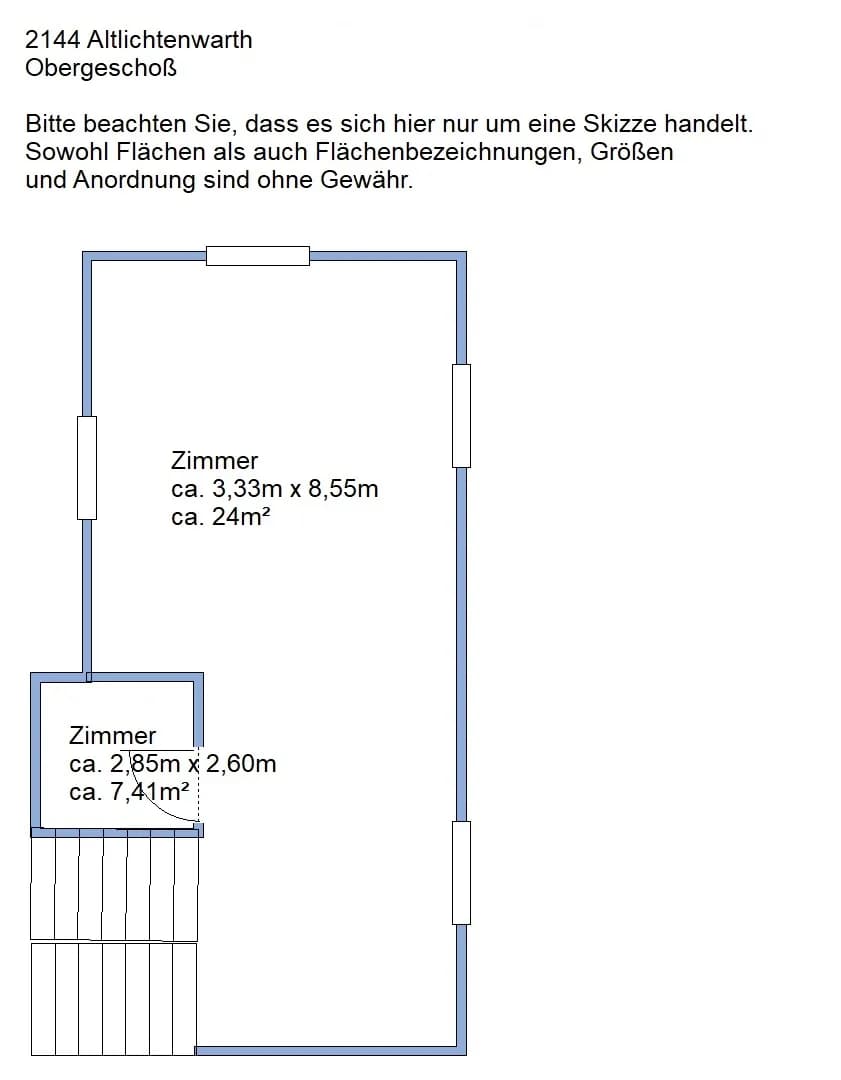 6-Zimmer-Haus kaufen in Mistelbach – 149,14 m², € 207.000 – Bild 11 von 12