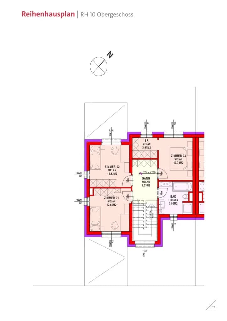 4-Zimmer-Haus kaufen in Neusiedl am See – 109,65 m², € 578.476 – Bild 4 von 6