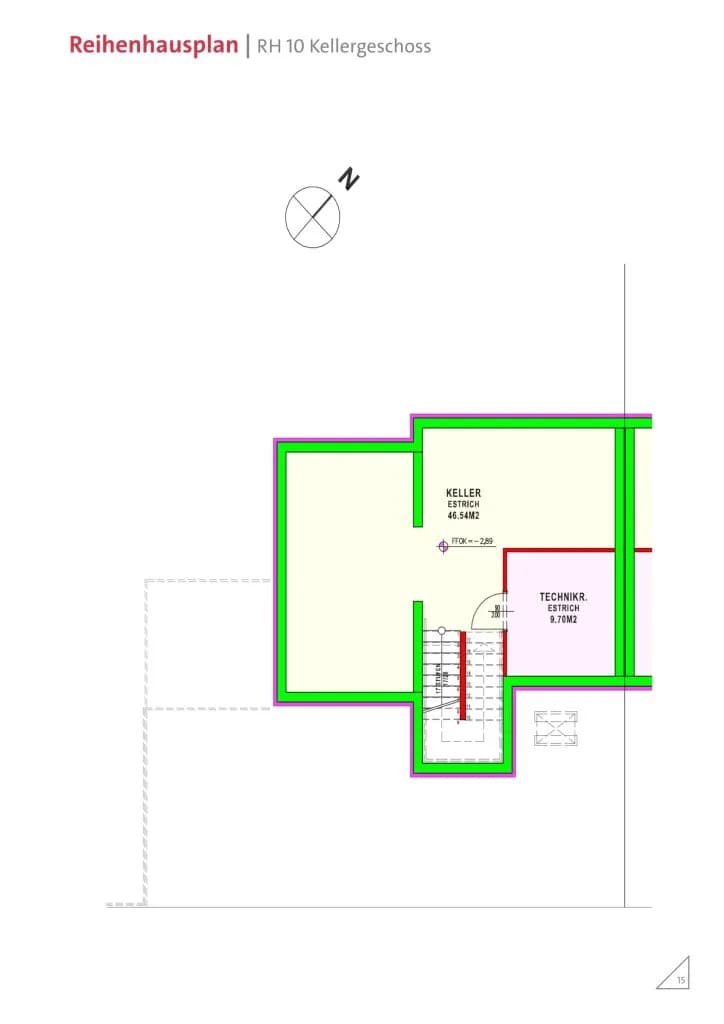 4-Zimmer-Haus kaufen in Neusiedl am See – 109,65 m², € 578.476 – Bild 5 von 6