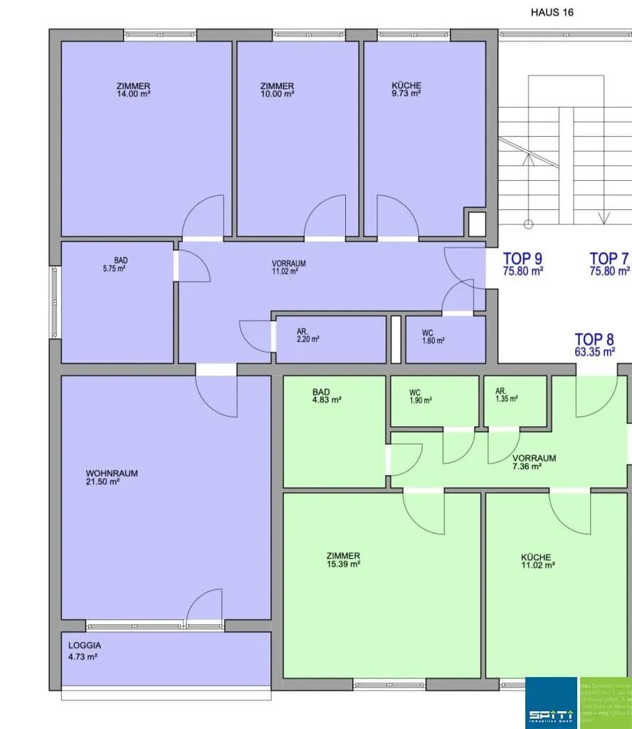 3-Zimmer-Wohnung kaufen in Hermagor – 80,53 m², € 145.000 – Bild 18 von 18