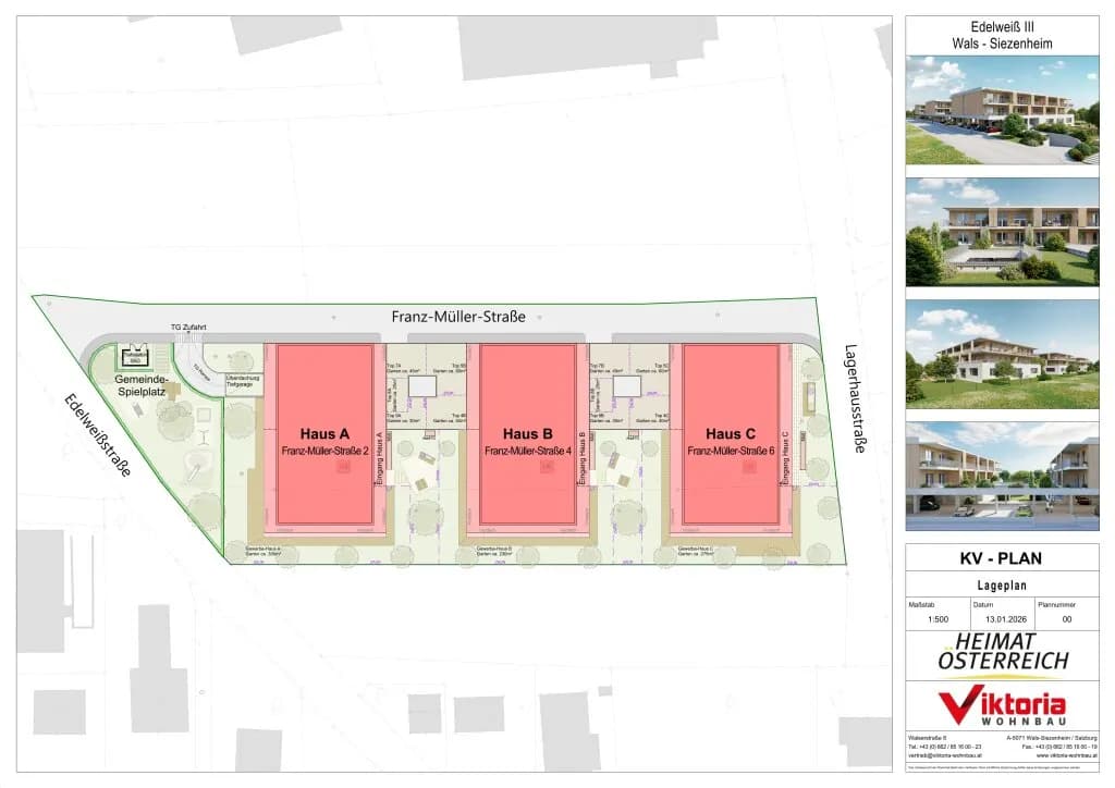 2-Zimmer-Wohnung mieten in Salzburg-Umgebung – 44,4 m², € 1.280 – Bild 5 von 6