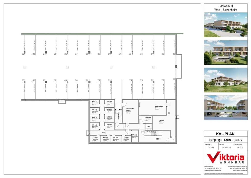 2-Zimmer-Wohnung mieten in Salzburg-Umgebung – 44,4 m², € 1.280 – Bild 6 von 6