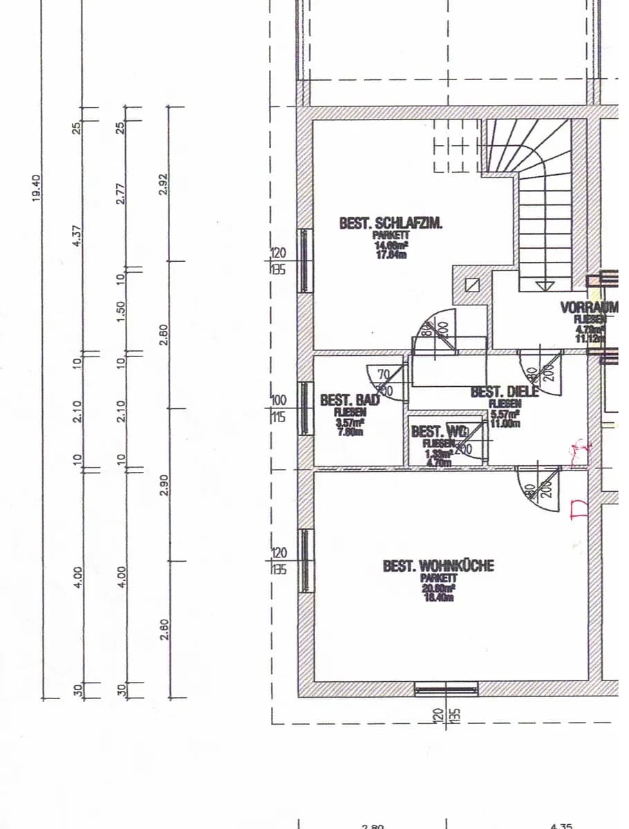 2-Zimmer-Wohnung mieten in Freistadt – 48 m², € 447 – Bild 11 von 11