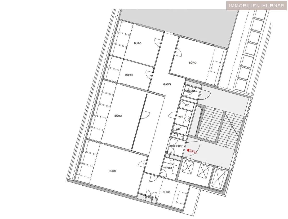 6-Zimmer-Gewerbeimmobilie mieten in Wien – 219 m², € 3.955 – Bild 6 von 8