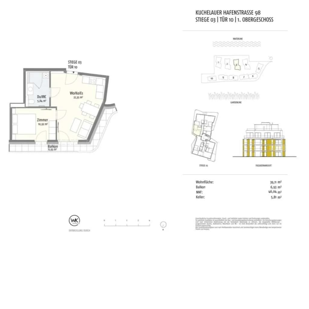 2-Zimmer-Wohnung kaufen in Wien – 40 m², € 319.900 – Bild 12 von 28