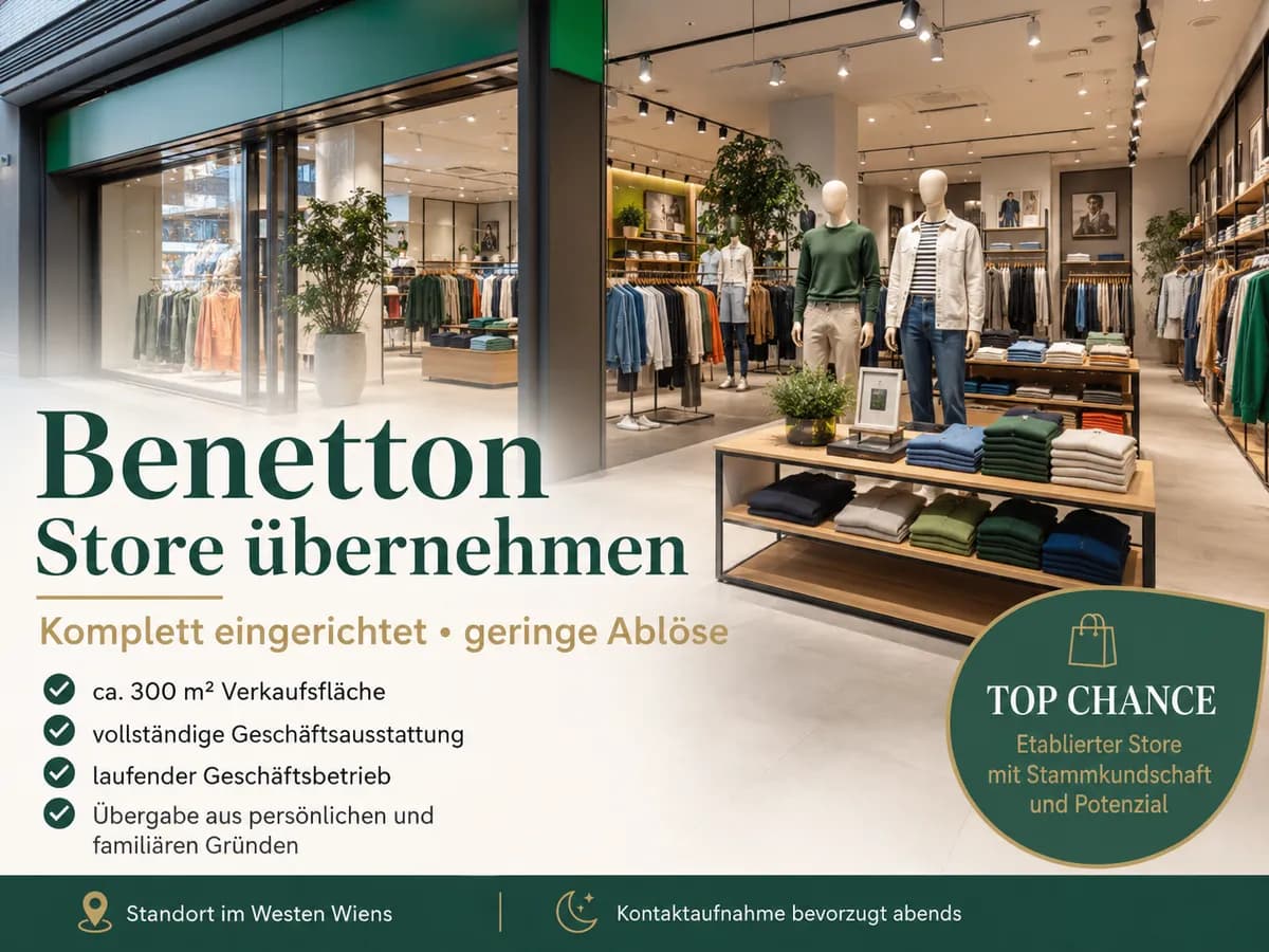 Gewerbeimmobilie mieten in Wien – 300 m²