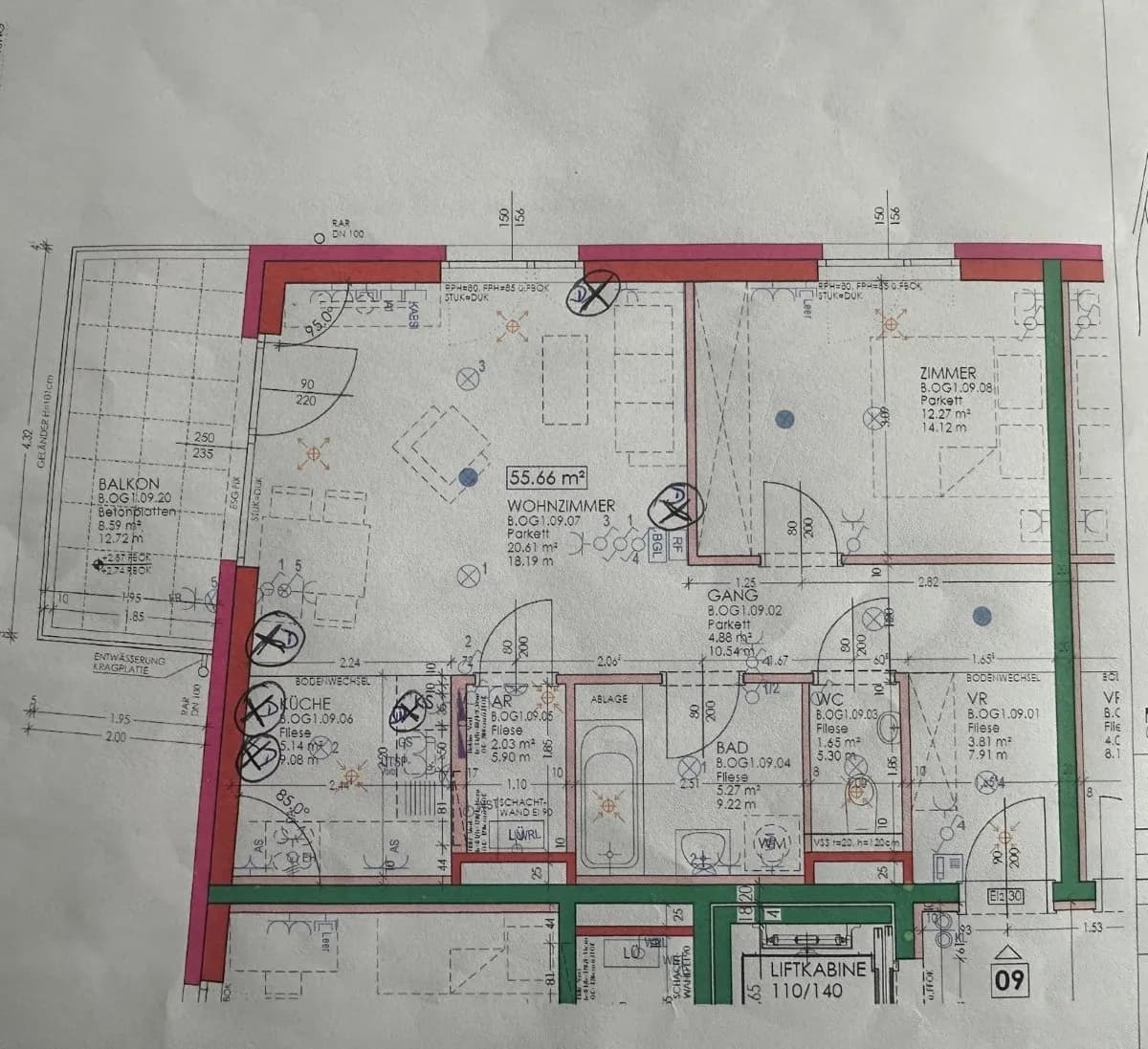 2-Zimmer-Wohnung mieten in Tulln – 65 m², € 980 – Bild 7 von 7