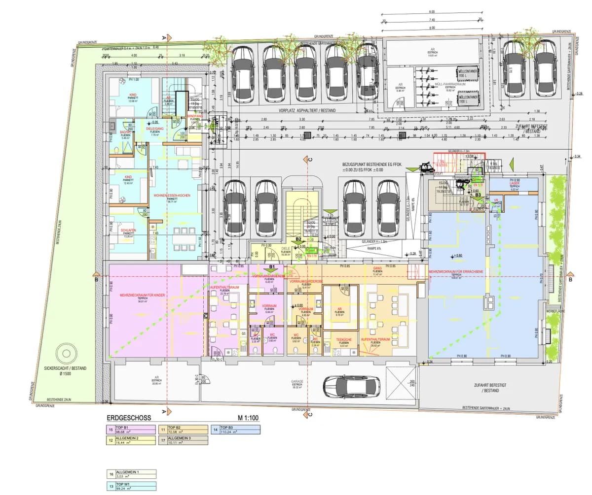 24-Zimmer-Gewerbeimmobilie kaufen in Linz Land – 775 m², € 1.350.000 – Bild 56 von 62