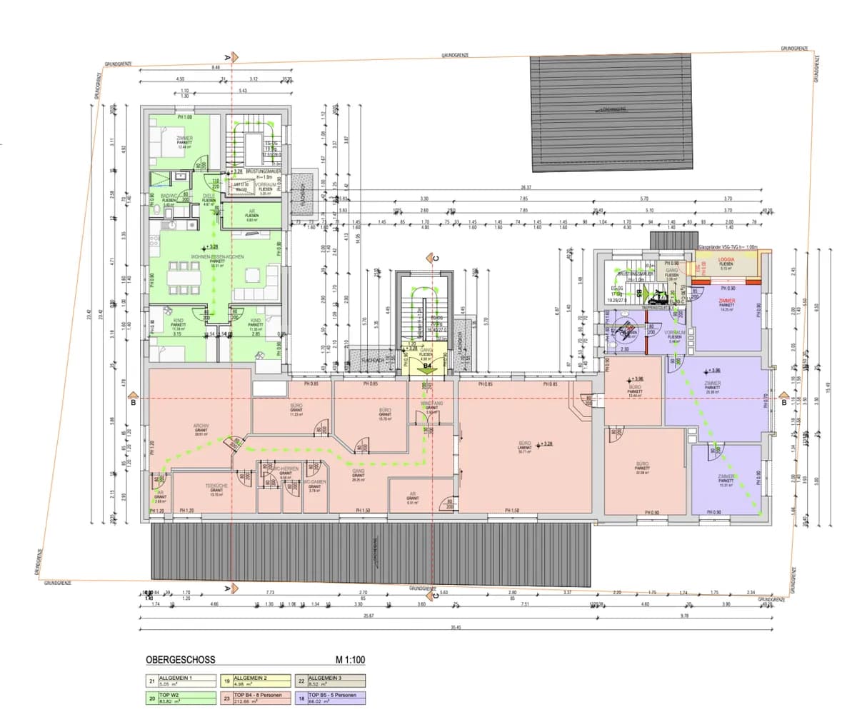 24-Zimmer-Gewerbeimmobilie kaufen in Linz Land – 775 m², € 1.350.000 – Bild 57 von 62