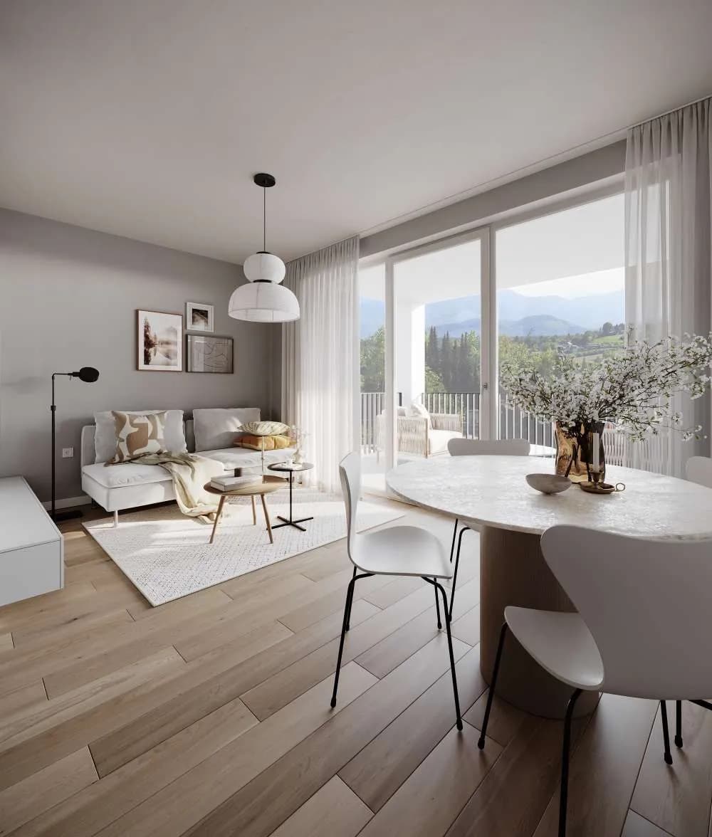 1-Zimmer-Wohnung kaufen in Villach Land – 36 m², € 239.900 – Bild 3 von 5