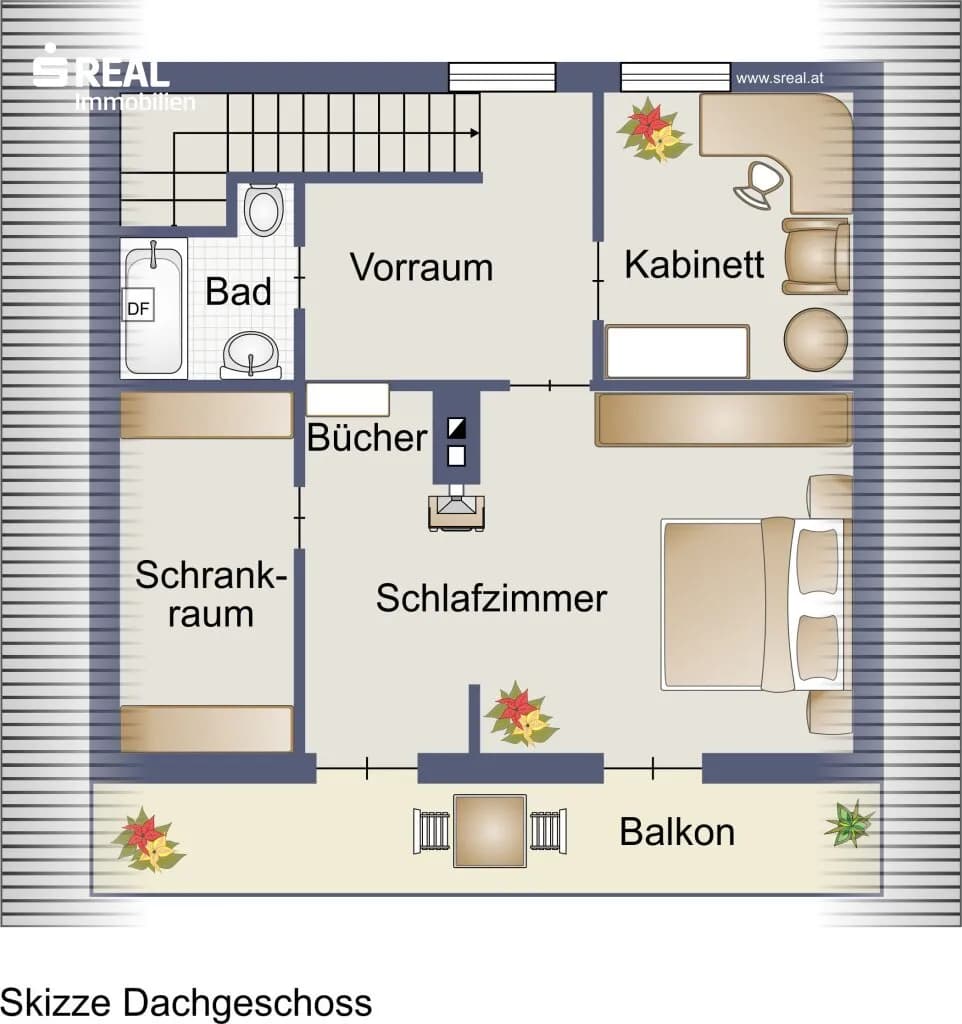 4-Zimmer-Haus kaufen in Wiener Neustadt Land – 91,49 m², € 290.000 – Bild 20 von 21