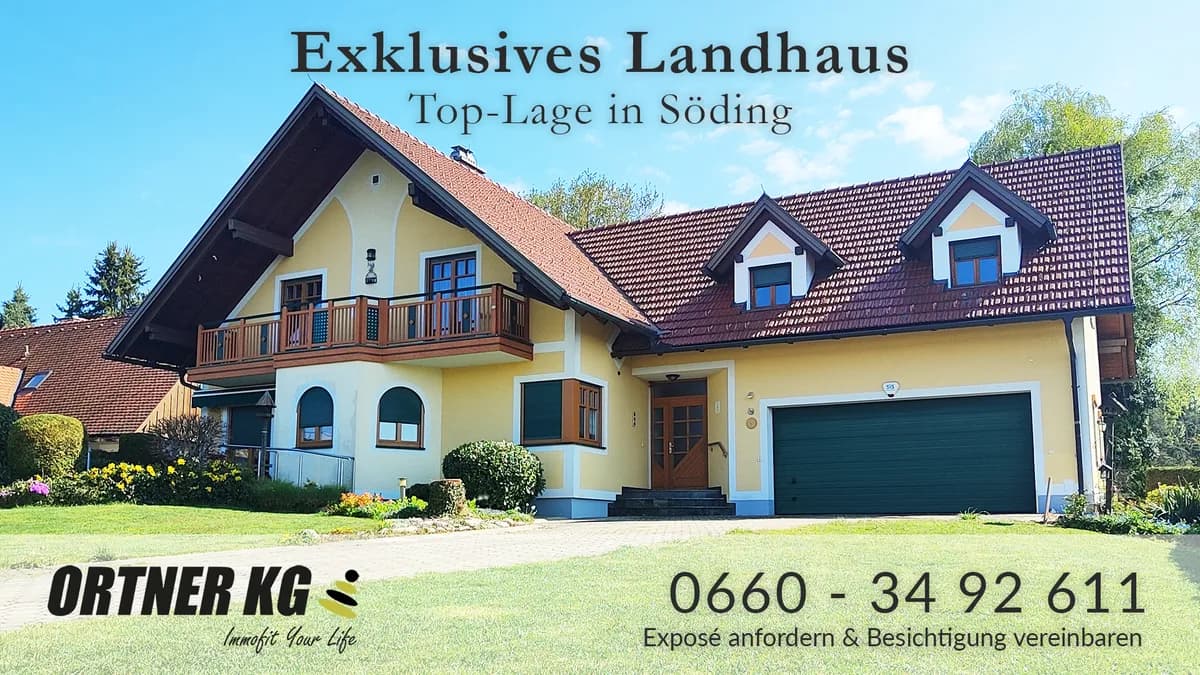 7-Zimmer-Haus kaufen in Voitsberg – 200 m² – Bild 1 von 20