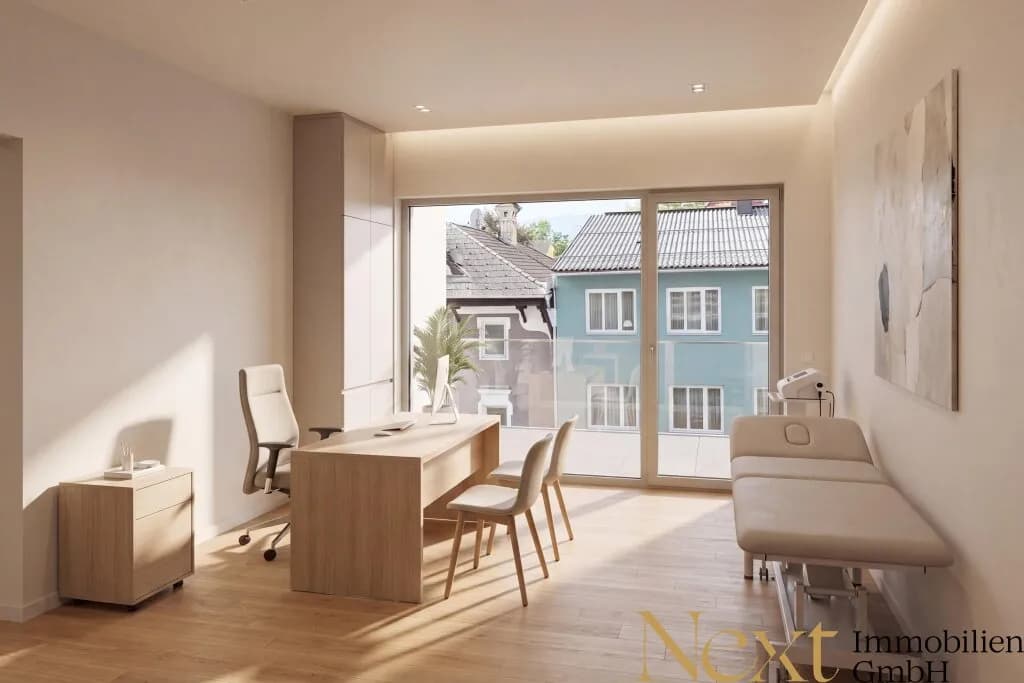 2-Zimmer-Gewerbeimmobilie kaufen in Gmunden – 63 m², € 356.620 – Bild 2 von 5