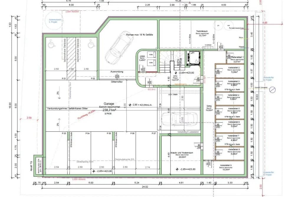 3-Zimmer-Wohnung kaufen in Salzburg Stadt – 61,39 m², € 587.000 – Bild 7 von 12