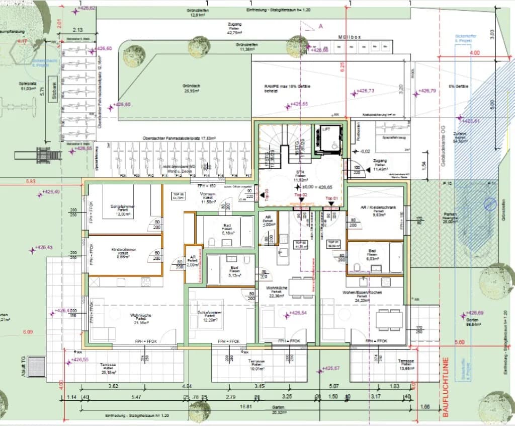 3-Zimmer-Wohnung kaufen in Salzburg Stadt – 61,39 m², € 587.000 – Bild 8 von 12