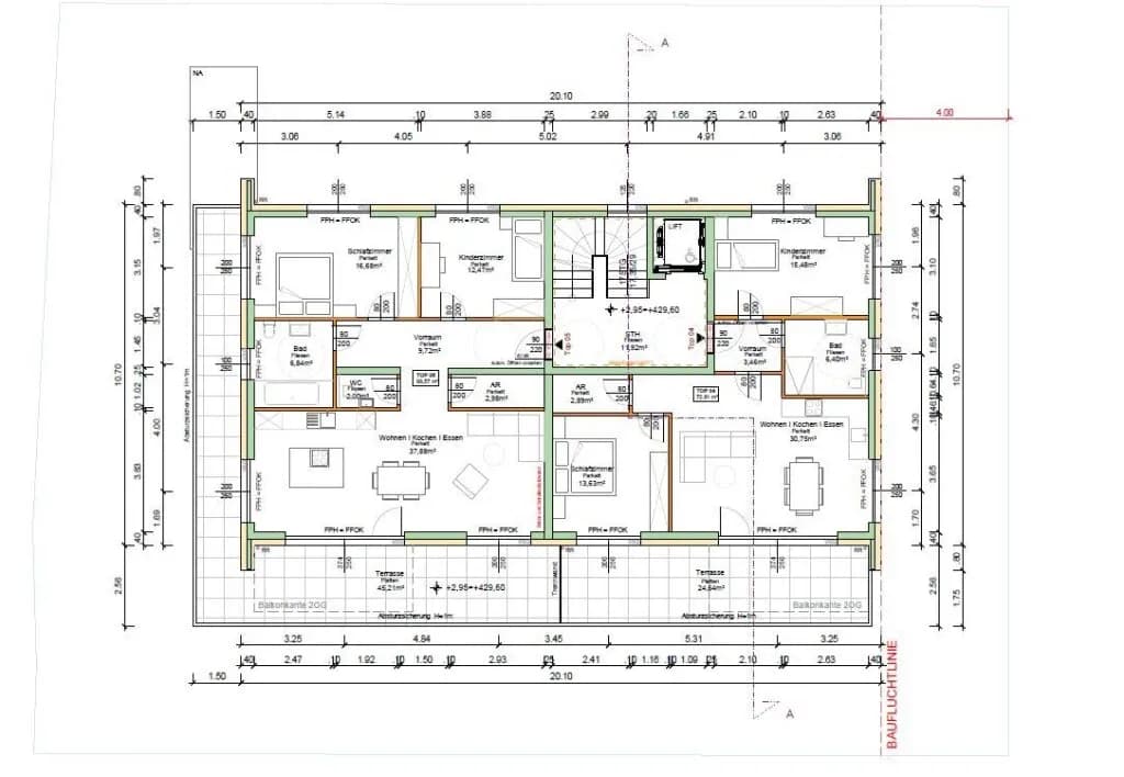 3-Zimmer-Wohnung kaufen in Salzburg Stadt – 61,39 m², € 587.000 – Bild 9 von 12