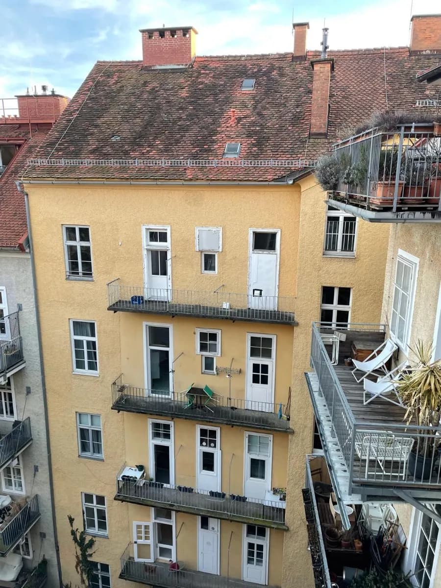 1-Zimmer-Wohnung mieten in Graz – 30 m², € 450 – Bild 7 von 7