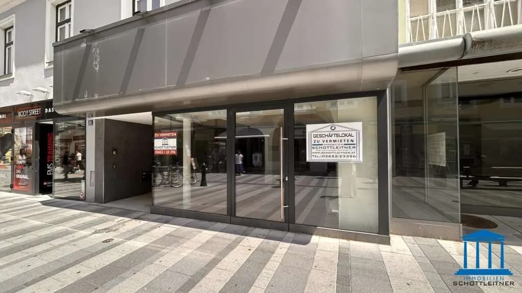 Gewerbeimmobilie mieten in Wiener Neustadt – 265 m², € 2.161