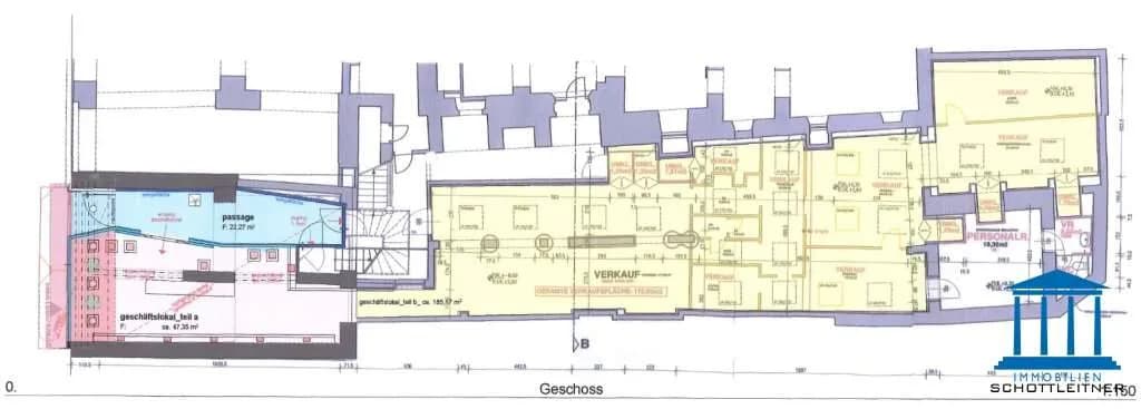 Gewerbeimmobilie mieten in Wiener Neustadt – 265 m², € 2.161 – Bild 22 von 26