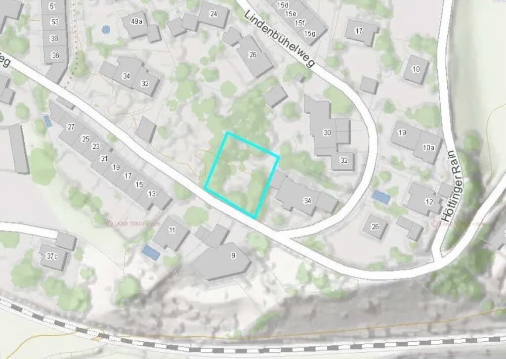 Grundstück kaufen in Innsbruck – 775 m² – Bild 2 von 2