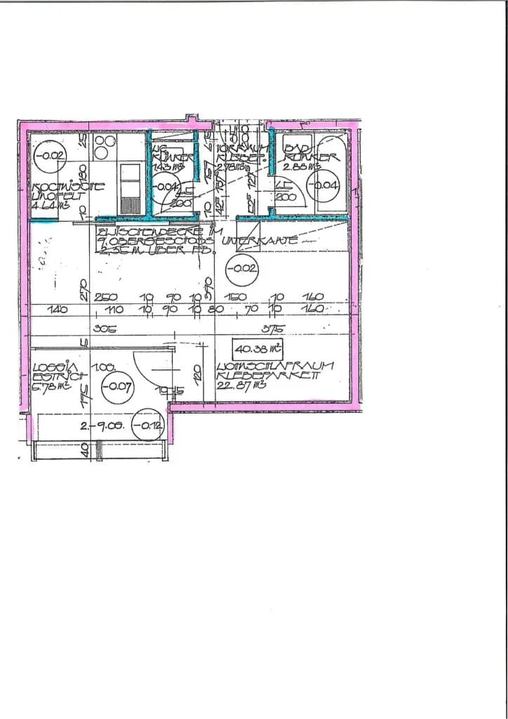 1-Zimmer-Wohnung mieten in Sankt Veit an der Glan – 40,31 m², € 485 – Bild 10 von 12