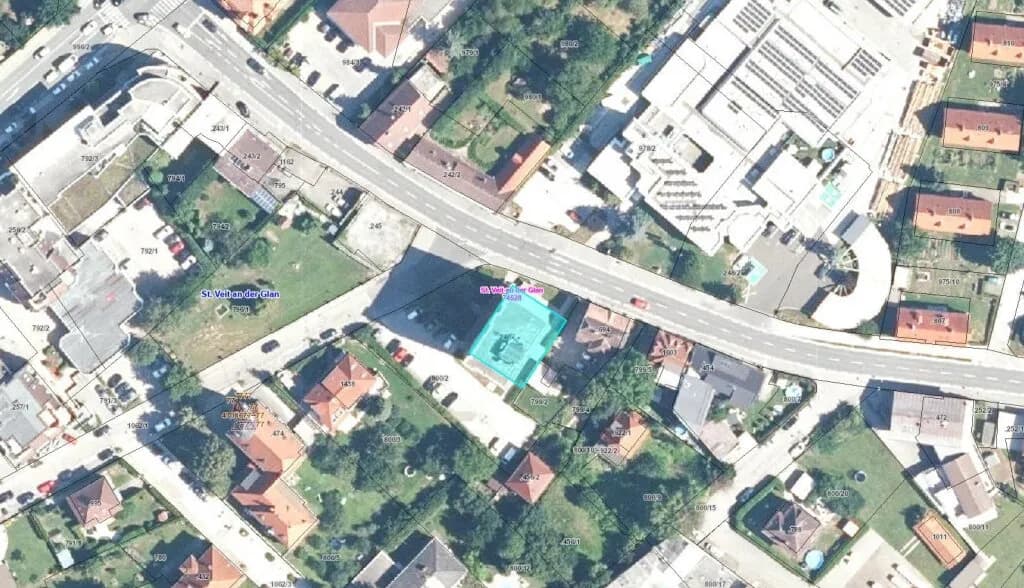 1-Zimmer-Wohnung mieten in Sankt Veit an der Glan – 40,31 m², € 485 – Bild 11 von 12