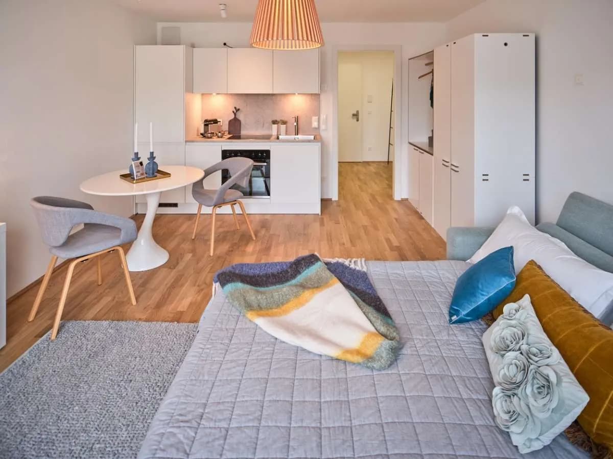 1-Zimmer-Wohnung kaufen in Wien – 36,26 m², € 194.900 – Bild 2 von 7