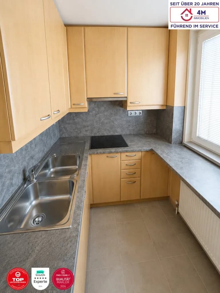 1-Zimmer-Wohnung kaufen in Wien – 63 m², € 250.000 – Bild 1 von 8