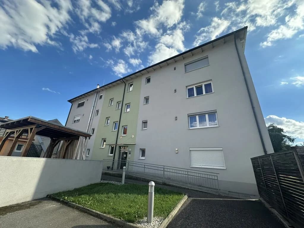 2-Zimmer-Wohnung kaufen in Perg – 46,02 m², € 133.458 – Bild 1 von 7