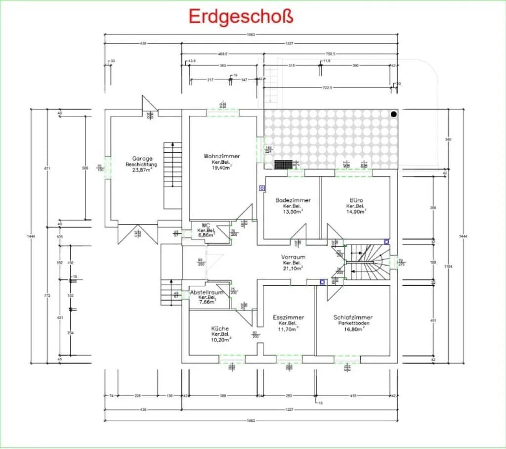 4-Zimmer-Haus kaufen in Tulln – 122 m², € 685.000 – Bild 21 von 23
