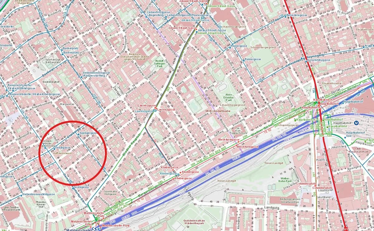 3-Zimmer-Wohnung mieten in Wien – 93 m², € 1.990 – Bild 11 von 12