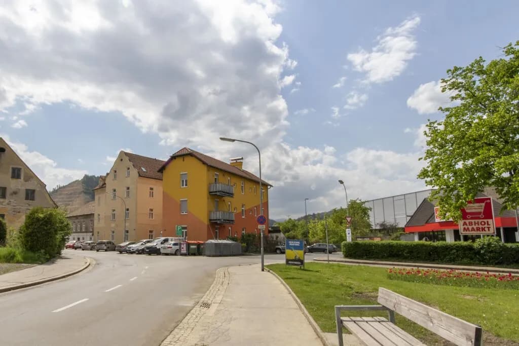 2-Zimmer-Wohnung mieten in Leoben – 41,09 m², € 550 – Bild 3 von 5